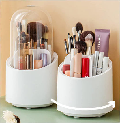 Enchant Rotate™ Luxury Makeup Organizer: Effortless Beauty in 360°