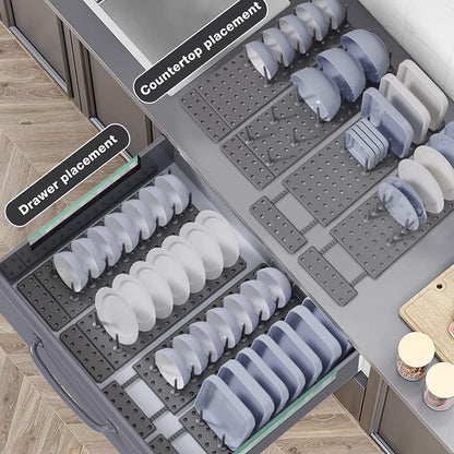 KitchenPro™ Cupboard Drawer Organizer Tray