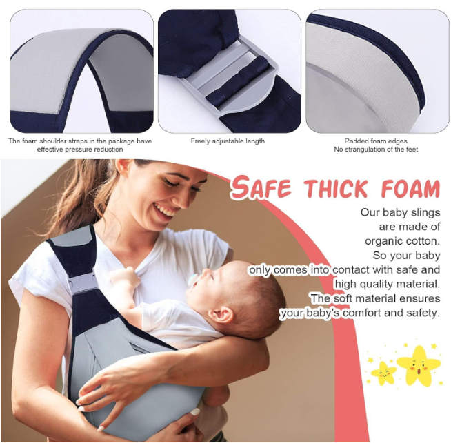 GrowWrap™ Baby Carrier