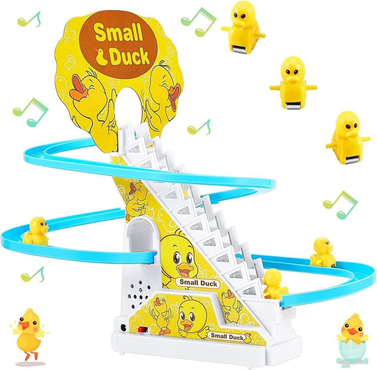 QuackTastic Stair Climbing Ducklings Adventure Track Set