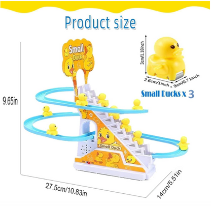 QuackTastic Stair Climbing Ducklings Adventure Track Set