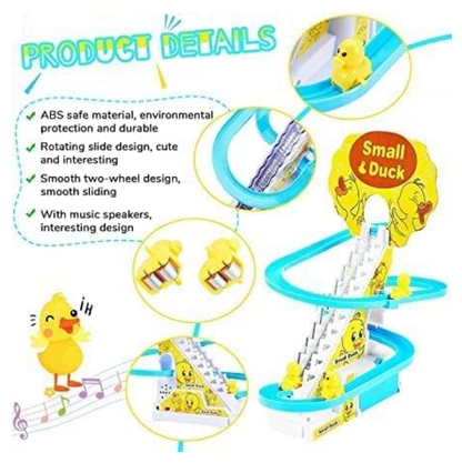 QuackTastic Stair Climbing Ducklings Adventure Track Set