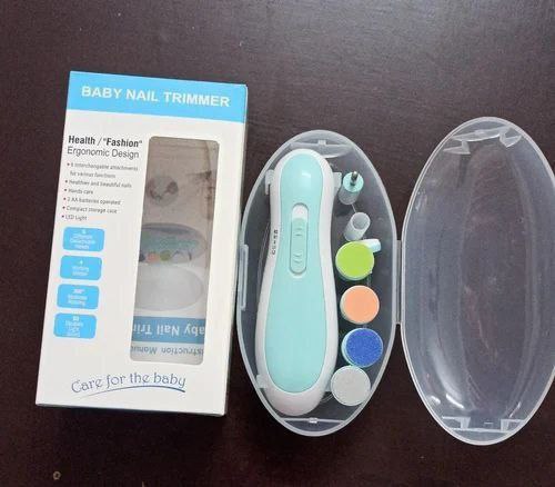 Tiny Trim Electric Baby Nail Care System