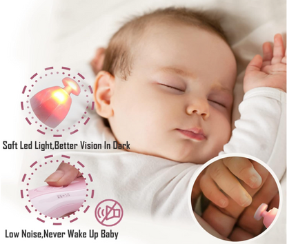 Tiny Trim Electric Baby Nail Care System