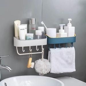 Oasis Harmony Bathroom Shelf & Towel Hanger