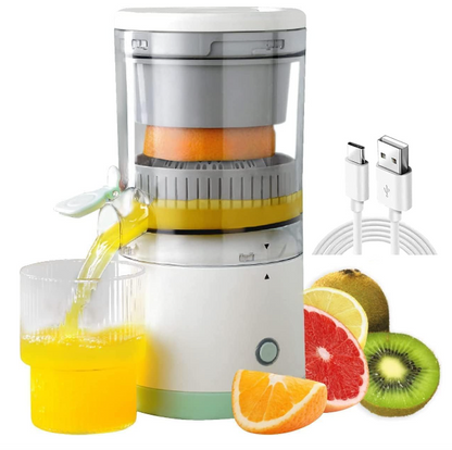 Eco Blend Pro: Portable Rechargeable Fruit Mixer