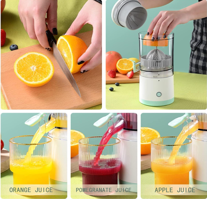 Eco Blend Pro: Portable Rechargeable Fruit Mixer