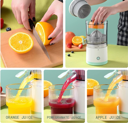 Eco Blend Pro: Portable Rechargeable Fruit Mixer