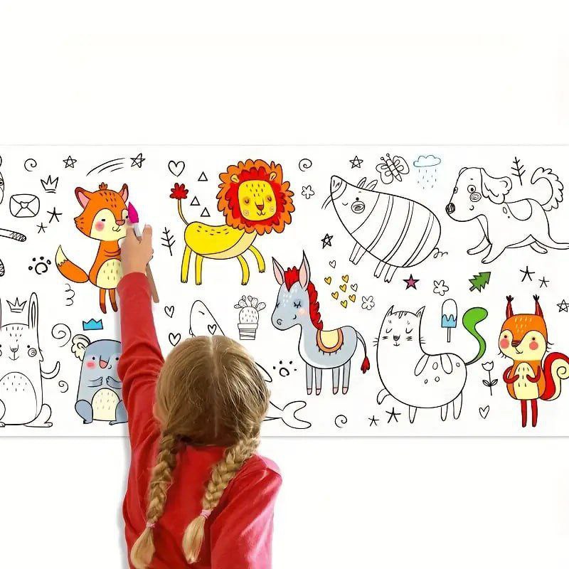 Creative Kids Doodle Roll