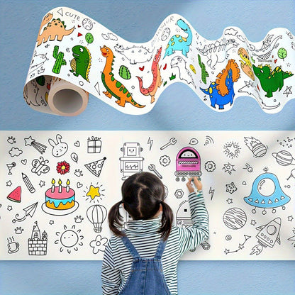 Creative Kids Doodle Roll