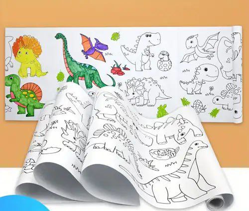 Creative Kids Doodle Roll