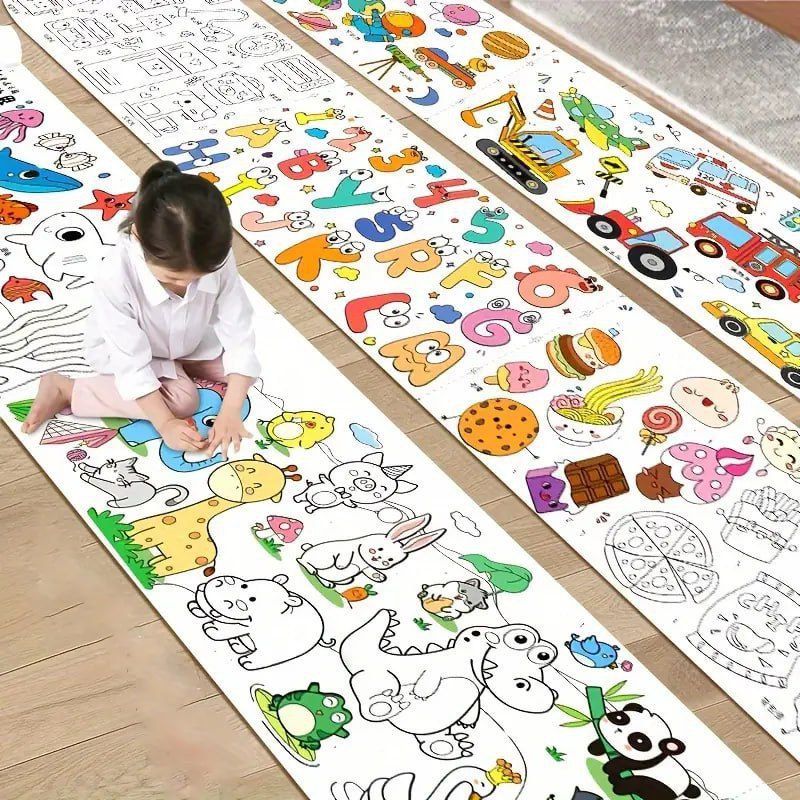 Creative Kids Doodle Roll