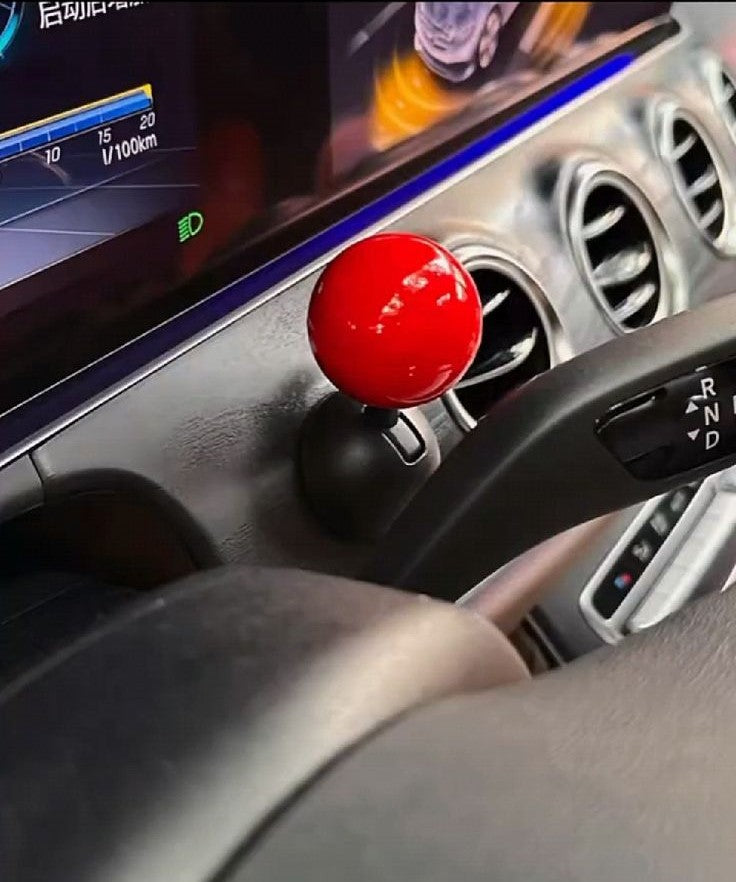 Car Engine Start Stop Button, Push Button Start Lever, IgniteStart™ Push Button Engine Joystick