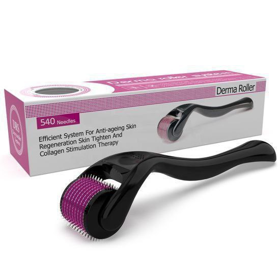 RadianceRevive 540 Titanium Micro-Needle Derma Roller