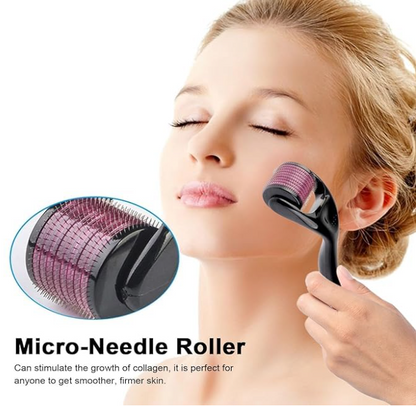 RadianceRevive 540 Titanium Micro-Needle Derma Roller