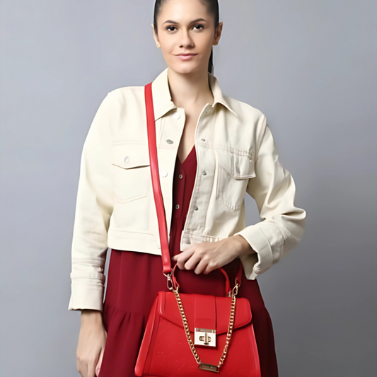 Iconic Elegance Satchel - CARONELLE Infinity