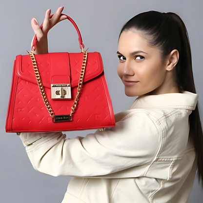 Iconic Elegance Satchel - CARONELLE Infinity