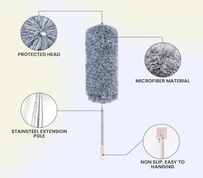 Flexi Reach Microfiber Duster