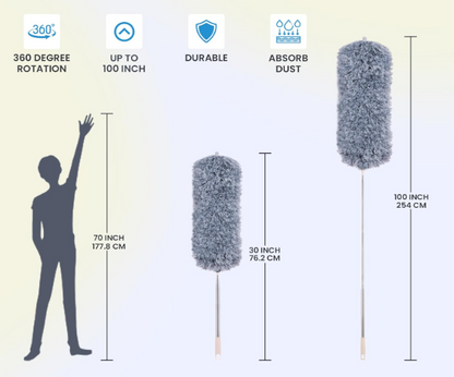 Flexi Reach Microfiber Duster