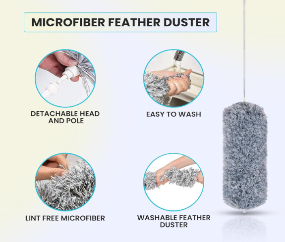 Flexi Reach Microfiber Duster