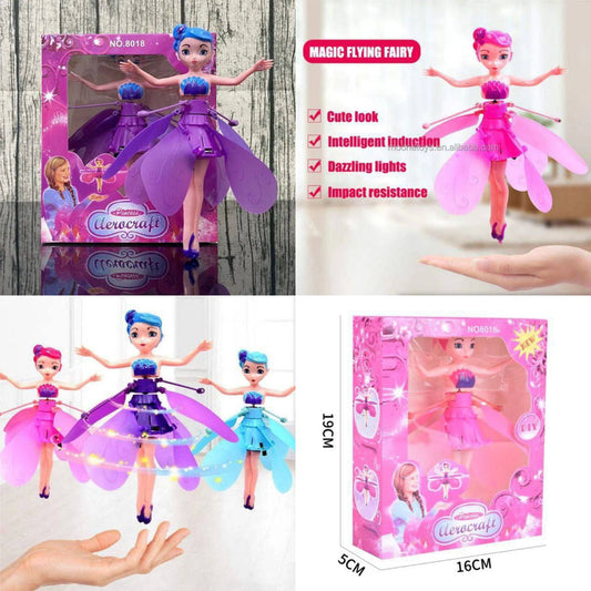 Enchanted Flutter Princess Doll