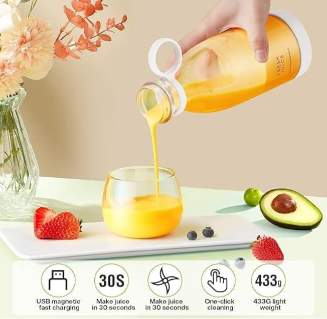 The Ultimate Pocket Blender