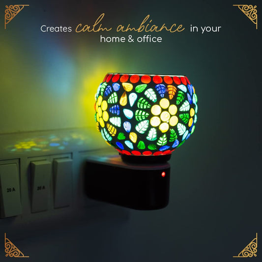 Serenity Glow Ceramic Aroma Diffuser