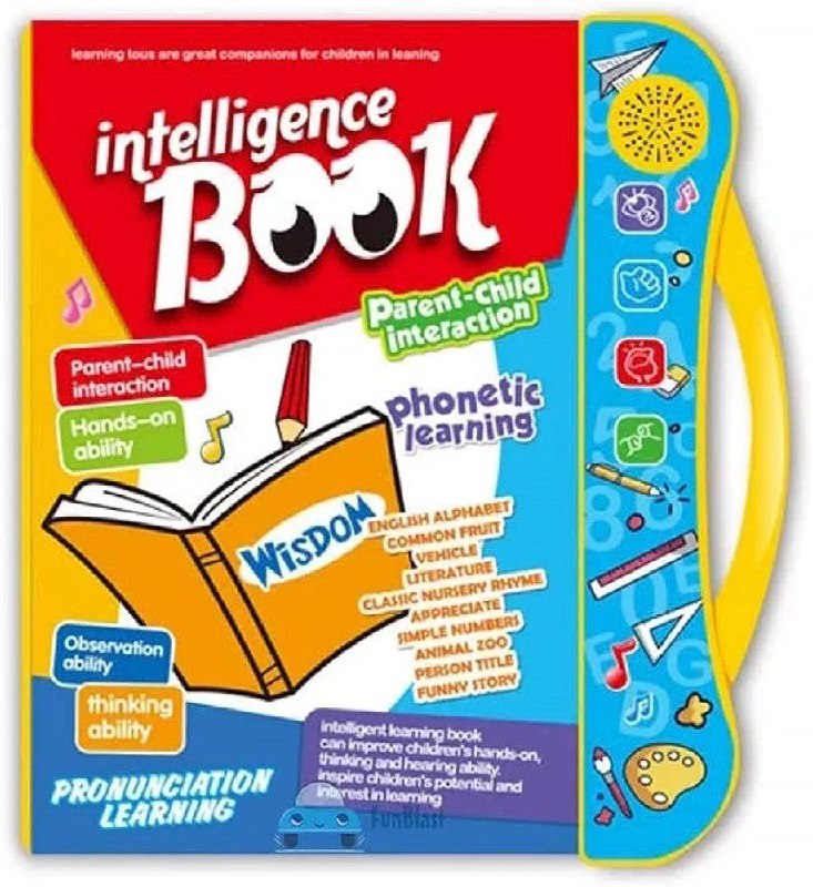 Smart Phonics Fun Book