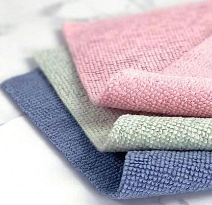 Ultimate Multicolor Microfiber Kitchen Cleaning Cloths (20-Pack)