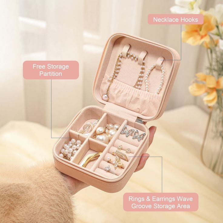 Sparkle Nest Mini Jewellery Organiser