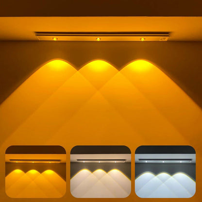 LuminaGlow Motion Sensor Cabinet Light