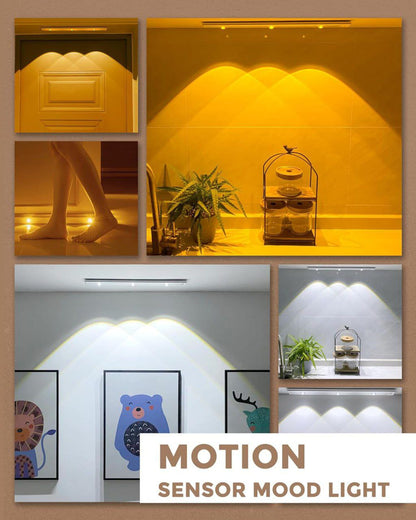 LuminaGlow Motion Sensor Cabinet Light