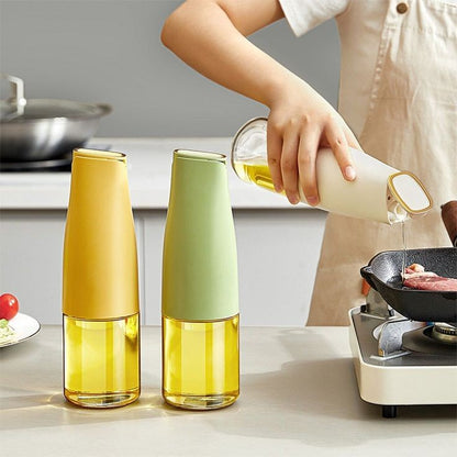 Introducing the AutoPour Modern Oil Bottle - 500ML