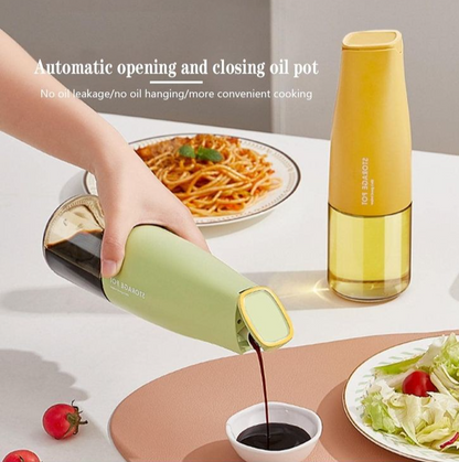 Introducing the AutoPour Modern Oil Bottle - 500ML