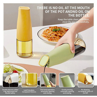 Introducing the AutoPour Modern Oil Bottle - 500ML