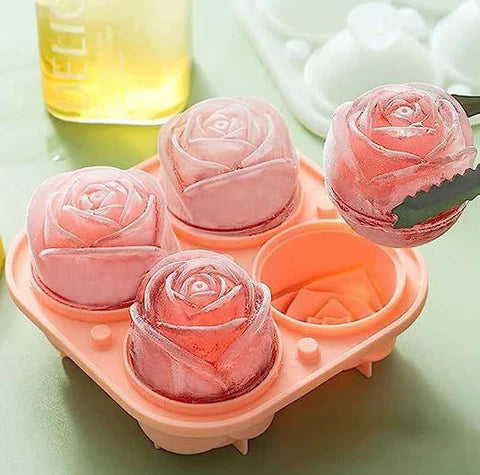 Enchanting Rose Ice Molds