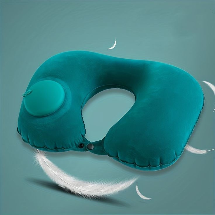 DreamLite Self-Inflatable Travel Pillow