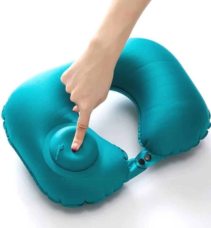 DreamLite Self-Inflatable Travel Pillow