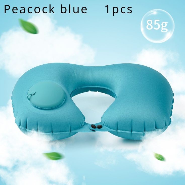 DreamLite Self-Inflatable Travel Pillow