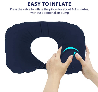 DreamLite Self-Inflatable Travel Pillow