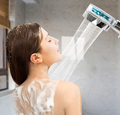 AquaFlex 360 Turbo Spa Shower Head