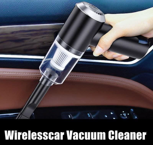 VacWave Pro: Wireless Vaccum Cleaner With USB Charging