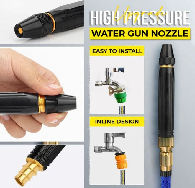 Aqua Blaster Pro: High-Pressure Cleaning Gun