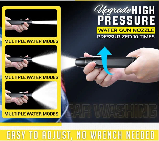 Aqua Blaster Pro: High-Pressure Cleaning Gun