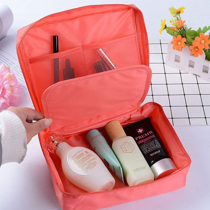 Jet Set Beauty Organizer: Your Ultimate Travel Companion