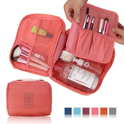 Jet Set Beauty Organizer: Your Ultimate Travel Companion