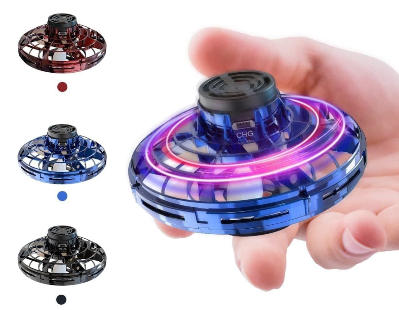 LuminaTwirl™ UFO Flying Spinner