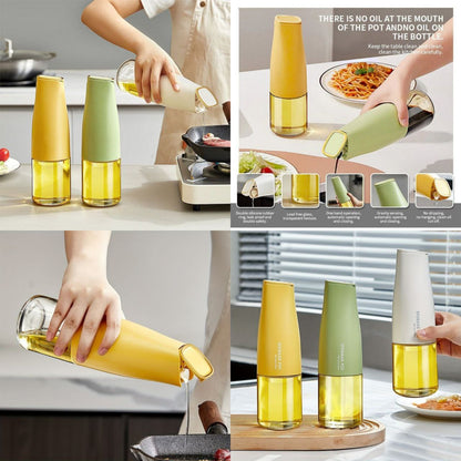 Introducing the AutoPour Modern Oil Bottle - 500ML