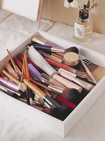 Enchant Rotate™ Luxury Makeup Organizer: Effortless Beauty in 360°