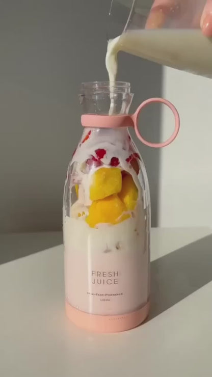 The Ultimate Pocket Blender